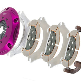 Exedy Universal Builder Series Triple Metallic Clutch Does NOT Incl FW Req. Custom Clutch Actuation TYR300