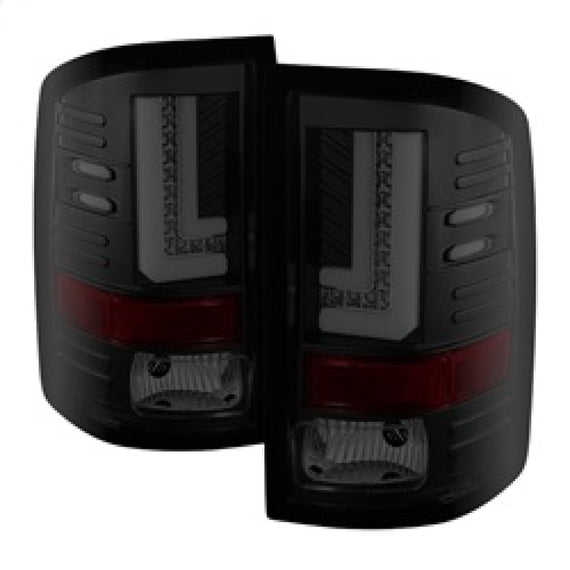 Spyder LED Tail Lights, Fits GMC Sierra 1500 14-16  2500HD/3500HD 15-16 5080707