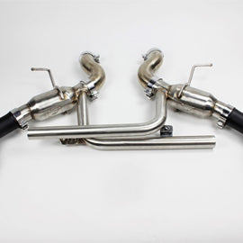 Mishimoto 2016+ Chevrolet Camaro SS Dual-Tip Pro Axle-Back Exhaust w/ Black Tips MMEXH-CAM8-16ADTPBK