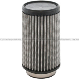 aFe MagnumFORCE Intake Replacement Air Filter Pro Dry S Media 3-1/2in F x 5in B x 4-3/4in T x 8in H 21-90071