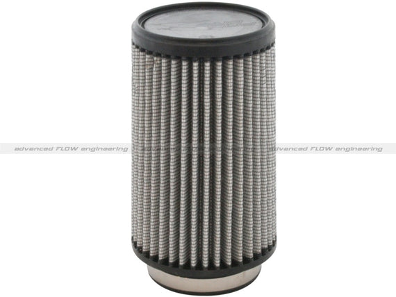 aFe MagnumFORCE Intake Replacement Air Filter Pro Dry S Media 3-1/2in F x 5in B x 4-3/4in T x 8in H 21-90071