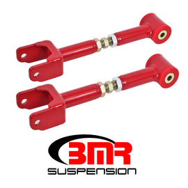 BMR 64-67 A-Body Upper Control Arms On-Car Adj. (Polyurethane) - Red UTCA043R