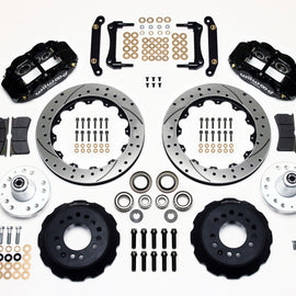 Wilwood Narrow Superlite 6R Front Hub Kit 12.88in Drilled 79-81 Camaro 140-10492-D