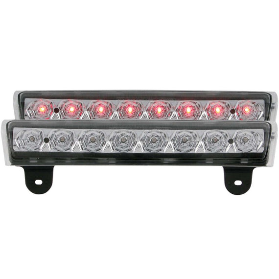 ANZO 2000-2006 Chevrolet Suburban LED 3rd Brake Light Chrome B - Series 531086