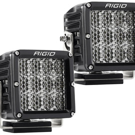 Rigid Industries D2 XL Specter Diffused - (Set of 2) 322713