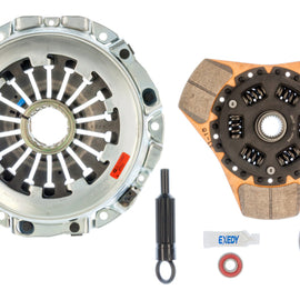 Exedy 2005-2005 Saab 9-2X Aero H4 Stage 2 Cerametallic Clutch 4 Puck Disc 15950HDP4
