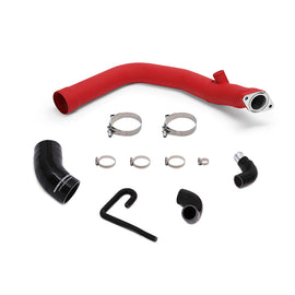 Mishimoto Intercooler Charge-Pipe Kit, Wrinkle Red, for Subaru WRX 2015+ MMICP-WRX-15WRD