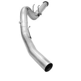 aFe Atlas Exhausts 5in DPF-Back Aluminized Steel Exhaust System 2015 Ford Diesel V8 6.7L (td) No Tip 49-03064