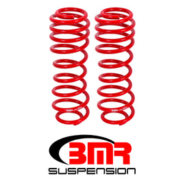 BMR Suspension SP012, Lowering Springs, Rear, 1.5" Drop, 2005-2014 Mustang SP012R