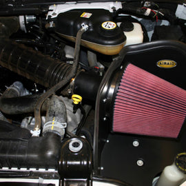 Airaid 05-07 Ford F-250/350 6.8L V-10 CAD Intake System w/o Tube (Oiled / Red Media) 400-203