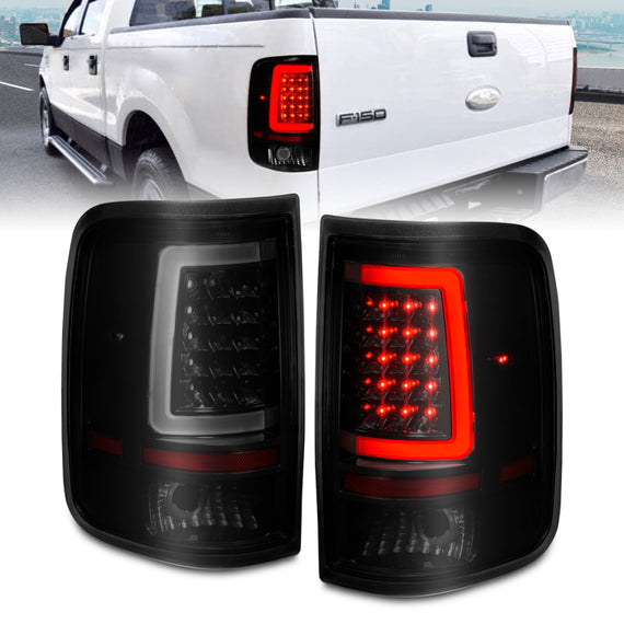 311343 Anzo Usa 311343 Tail Light Assembly Fits 04 06 F 150 311343