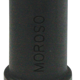 Moroso Pit Socket - Accept 1/2in Drive/Fits 1in Lug Nuts - Steel 62010