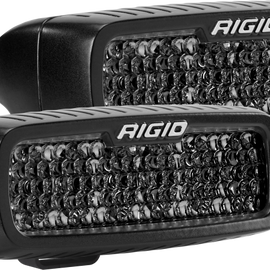 Rigid Industries SR-Q Series PRO Midnight Edition - Spot - Diffused - Pair 905513BLK