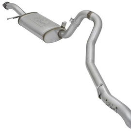 aFe MACHForce XP 3in SS Cat-Back Hi Tuck Exhaust 97-16 Nissan Patrol (Y61) I6-4.8L 49-46123