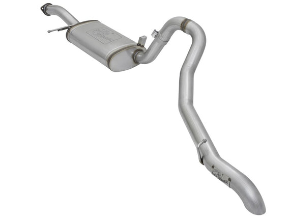 aFe MACHForce XP 3in SS Cat-Back Hi Tuck Exhaust 97-16 Nissan Patrol (Y61) I6-4.8L 49-46123