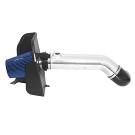 Spectre 09-12 GM Truck V8-4.8/5.3/6.0L F/I Air Intake Kit - Polished w/Blue Filter 9918B