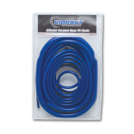 Vibrant Silicon vac Hose Pit Blue 5ft-1/8in 10ft of 5/32in 4ft of 3/16in 4ft of 1/4in 2ft of 3/8in 2104B