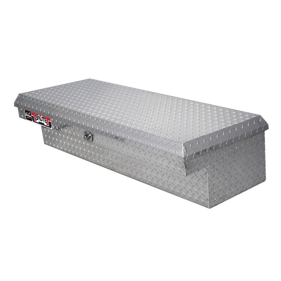Westin/Brute Low Profil LoSider Sid Rail 47in Box - Aluminum 80-RB180-1