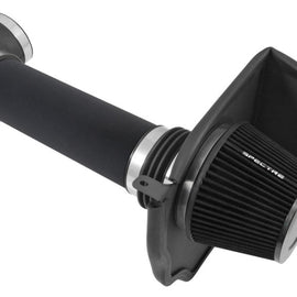 Spectre 11-19 Dodge Challenger/Charger 5.7L V8 Air Intake Kit - Black w/Black Filter 90360K