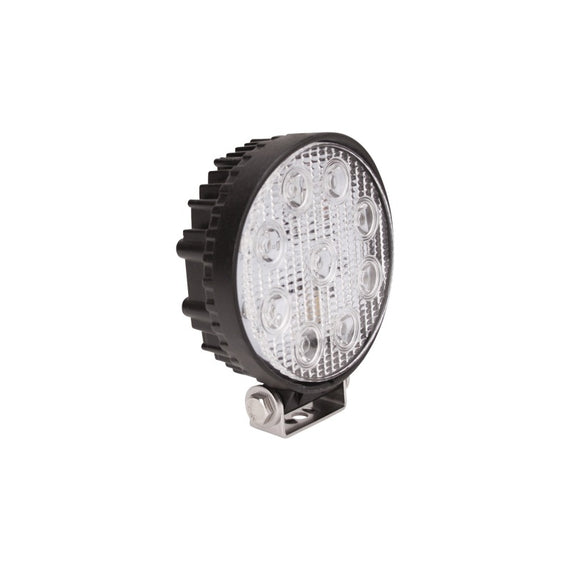 Westin LED Work Utility Light Round 5 inch Spot w/3W Epistar - Black 09-12006A