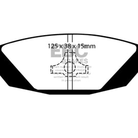 EBC Brakes Yellowstuff Performance Brake Pads DP4635R