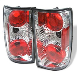 Spyder Toyota Pick Up 89-95 Euro Style Tail Lights - Chrome 5007643