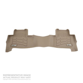 Westin 2002-2008 Dodge/Ram 1500 Mega Cab 4WD Wade Sure-Fit Floor Liners 2nd Row - Tan 72-133029