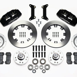 Wilwood Dynapro 6 Front Hub Kit 12.19in 79-87 GM G Body 140-12837
