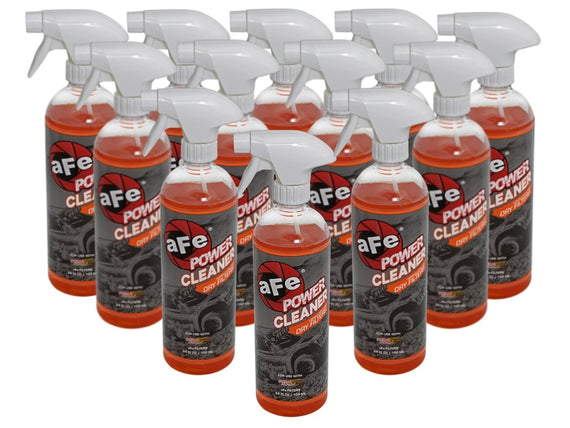 aFe POWER CLEANER 24 oz. (12 Pack) for Non-Oiled Air Filters 90-10112
