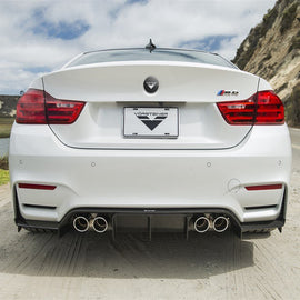VORSTEINER VRS GTS AERO REAR DIFFUSER CARBON FIBER FOR BMW F8X M3/M4 4001BMV