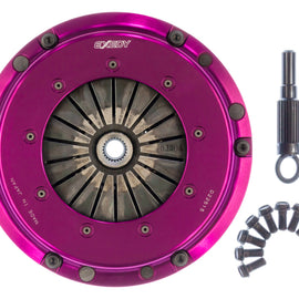 Exedy 1999-2002 Nissan Silvia L4 Hyper Single Clutch Sprung Center Disc Push Type (w/FW Bolts) NH02SD1