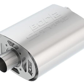 BORLA CrateMuffler FOR CrateMuffler®, 2.5" OFFSET IN/ 400855