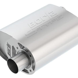 BORLA CrateMuffler FOR CrateMuffler®, 2.5" OFFSET-IN/ 400857