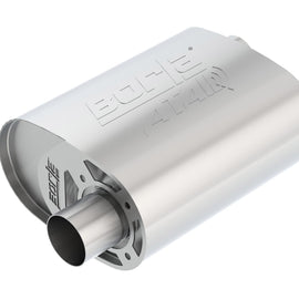 BORLA CrateMuffler FOR CrateMuffler®, 2.5" OFFSET IN/ 400858