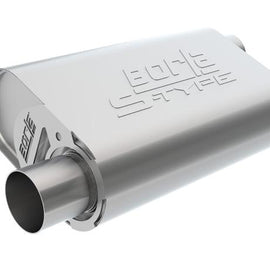 BORLA CrateMuffler FOR CrateMuffler®, 2.5" OFFSET-IN/ 400942