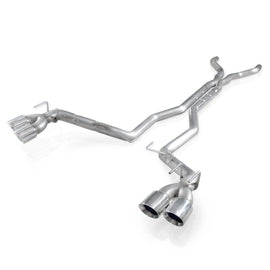 Stainless Works 2012-15 Camaro ZL1 6.2L 3in Chambered Catback X-Pipe Quad CA12CB CA12CB