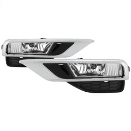 Spyder Honda CRV 2015-2016 OEM Fog Lights W/Switch and Cover Clear FL-HCRV2015-C 9031489