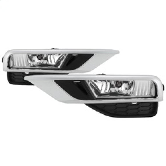 Spyder Honda CRV 2015-2016 OEM Fog Lights W/Switch and Cover Clear FL-HCRV2015-C 9031489