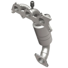 MAGNAFLOW EXHAUST MANIFOLD WITH INTEGRATED HIGH-FLOW CATALYTIC CONVERTER 51561