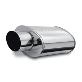 MAGNAFLOW STAINLESS STEEL STREET SERIES MUFFLER AND TIP COMBO 14828