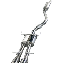 HKS 17+ Honda Civic Si Sedan (FC) Hi-Power Muffler Exhaust 31006-BH002