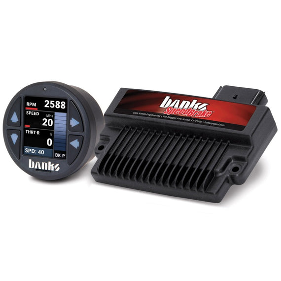 Banks Power 06-07 Chevy 6.6L LLY-LBZ Banks Speedbrake (w/ iDash 1.8) 61432