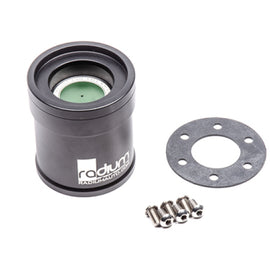 Radium Engineering Dry Break 1.5in Female Direct Mount Vented 20-0495-V