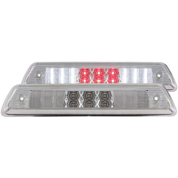 Anzo 531072 Chrome Clear Lens Led Bulb 3rd Brake Light fit for 09-14 Ford F-150 531072
