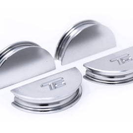 Torque Solution Valve Cover Cam Seals (Silver) for Subaru WRX/STI/FXT/LGT 02-06 TS-SU-417S