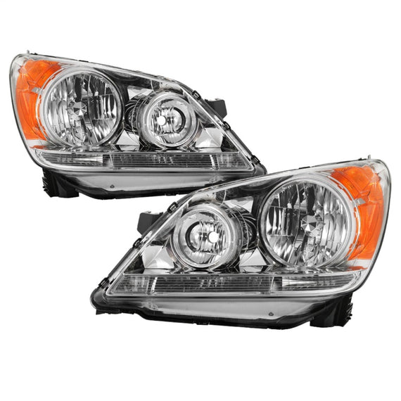 xTune 08-10 Honda Odyssey OEM Style Headlights - Chrome (HD-JH-HODY08-AM-C) 9042720