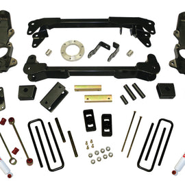 Skyjacker 2001-2009 Chevrolet Silverado 2500 HD 4 Wheel Drive Suspension Lift Kit w/ Shock C9381PH