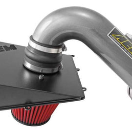 AEM 2015 GMC Canyon/Chevy Colorado 2.5L Silver Brute Force Air Intake 21-8035DC