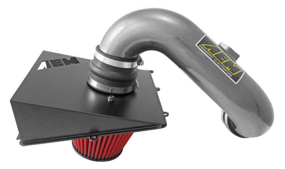 AEM 2015 GMC Canyon/Chevy Colorado 2.5L Silver Brute Force Air Intake 21-8035DC