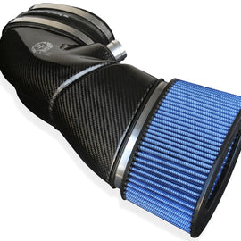 aFe MagnumFORCE Carbon Fiber Air Intake System Stage-2 PRO 5R 08-13 BMW M3 (E9X) V8 4.0L 54-31662-C